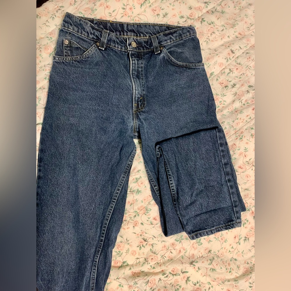 Levi's Relaxed Blue Jeans Vintage Black Tag
